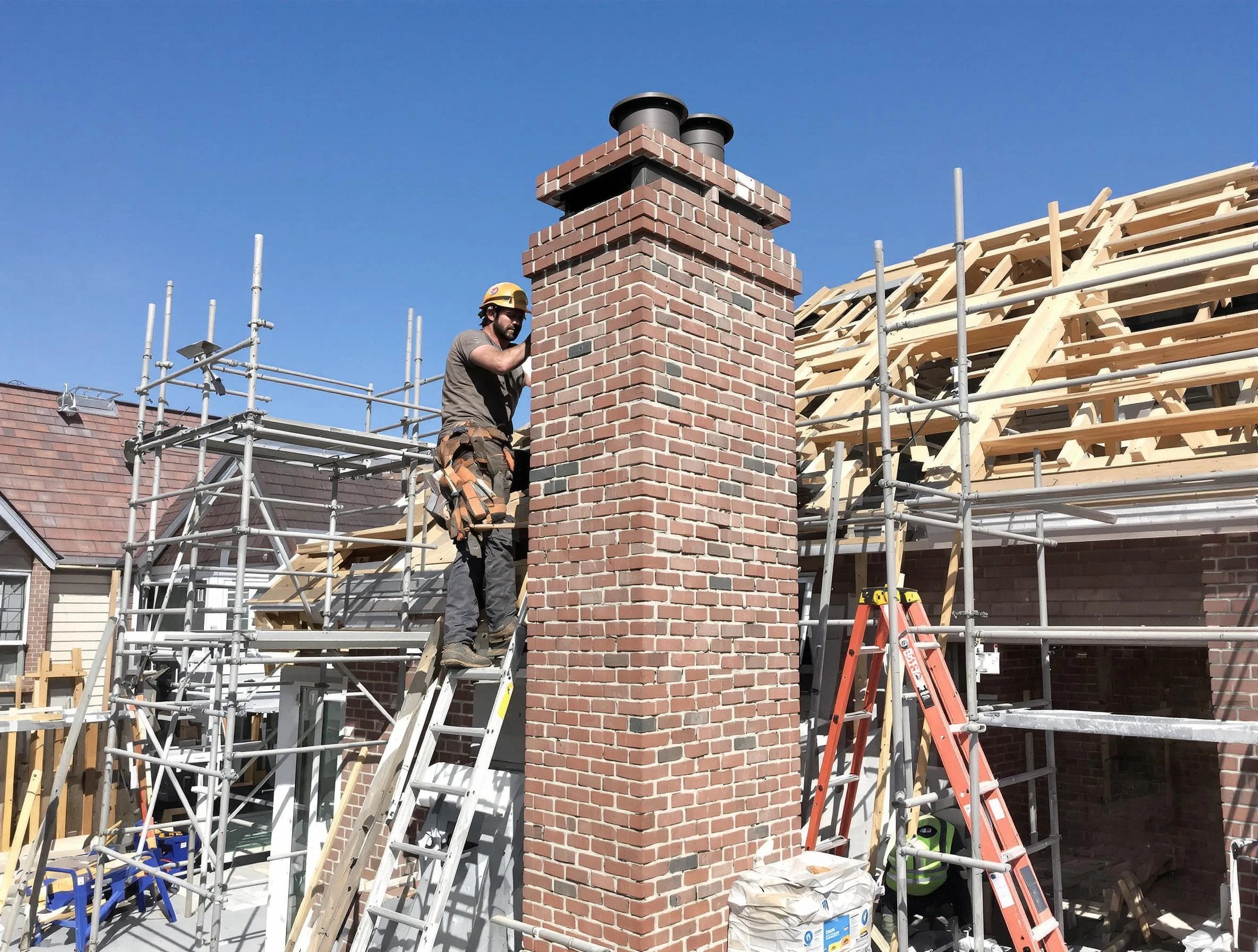 New chimney installation completed by Taylorsville Chimney Sweep in Taylorsville, UT