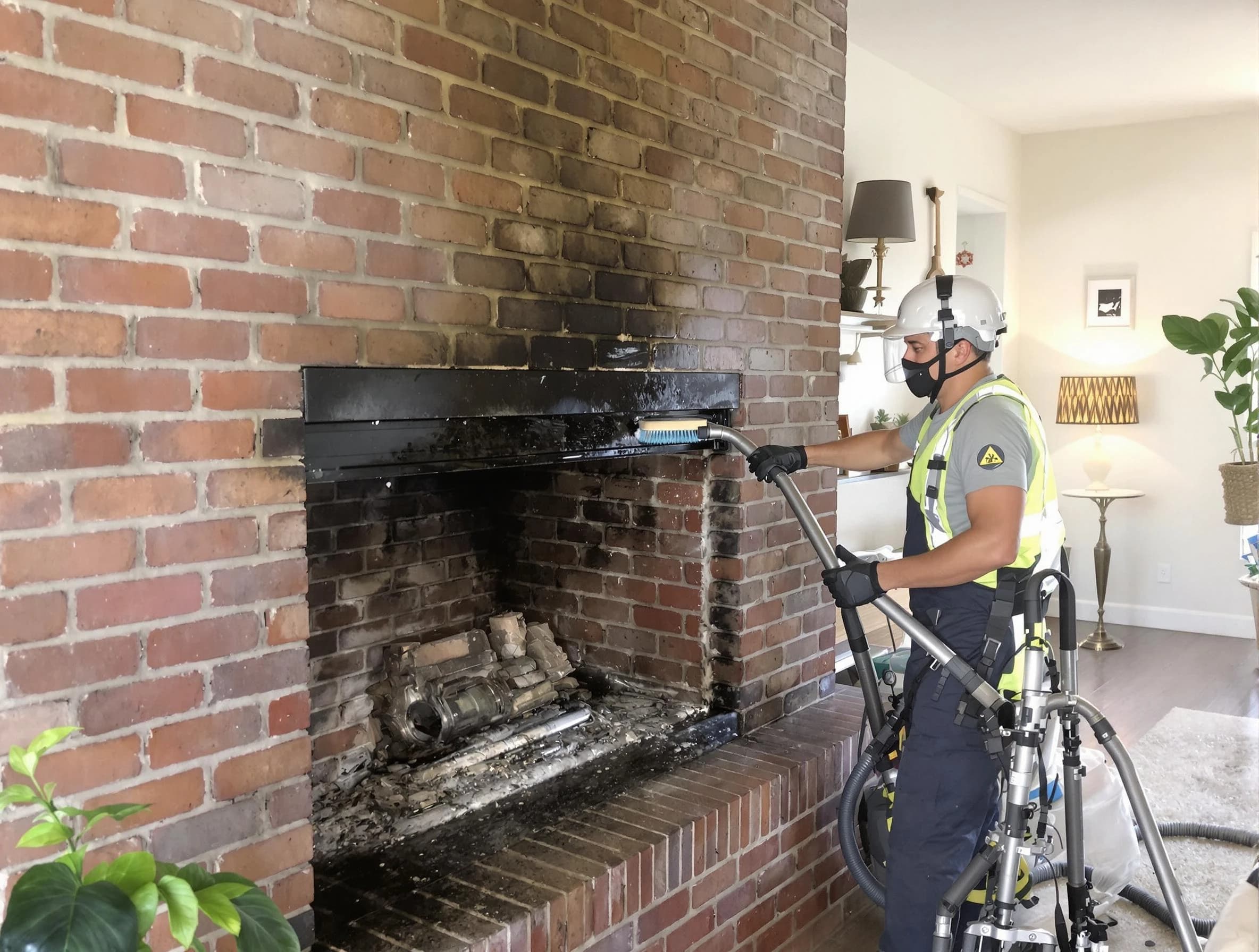 Taylorsville Chimney Sweep providing fireplace cleaning services in Taylorsville, UT