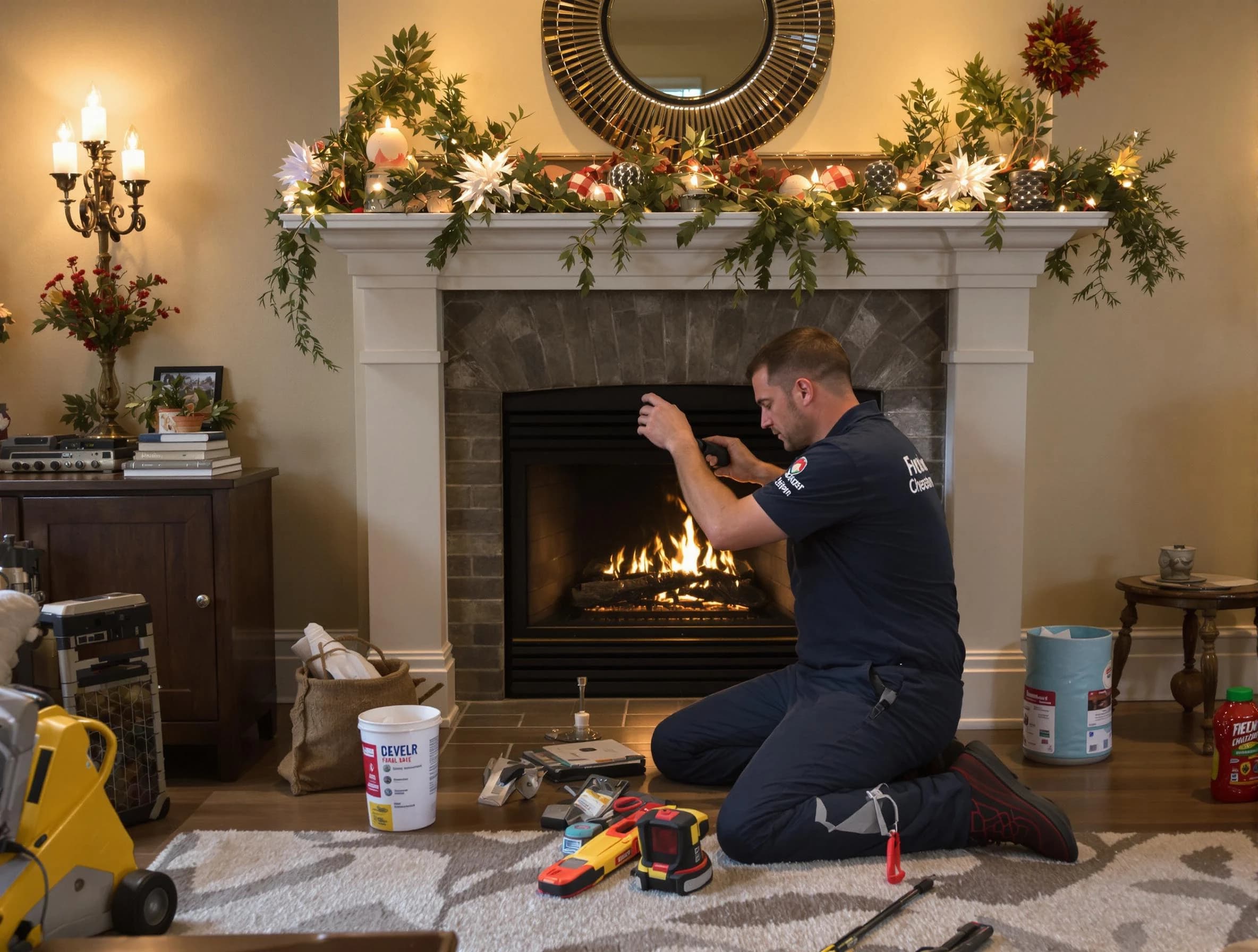 Taylorsville Chimney Sweep offering fireplace maintenance services in Taylorsville, UT