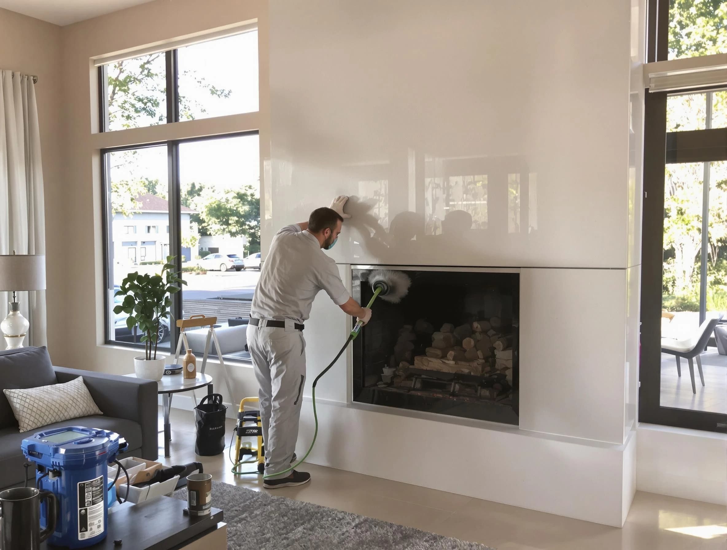 Taylorsville Chimney Sweep performing thorough soot removal in Taylorsville, UT