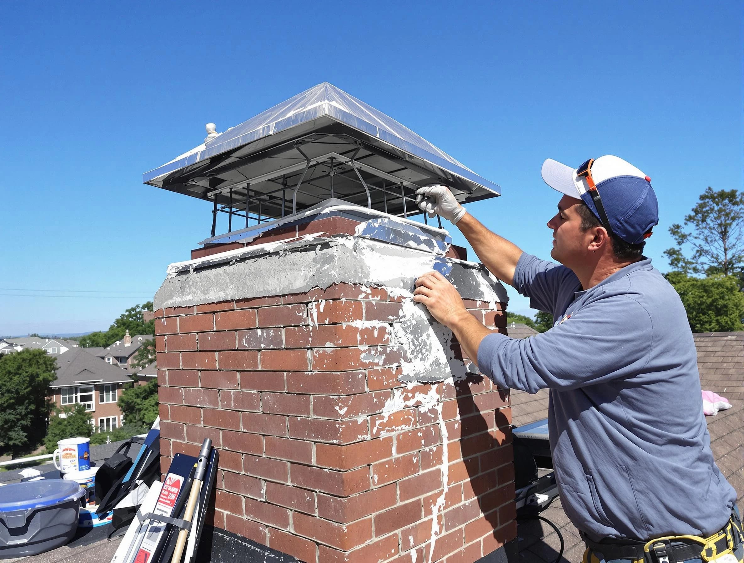 Chimney Crown Services service in Taylorsville, UT