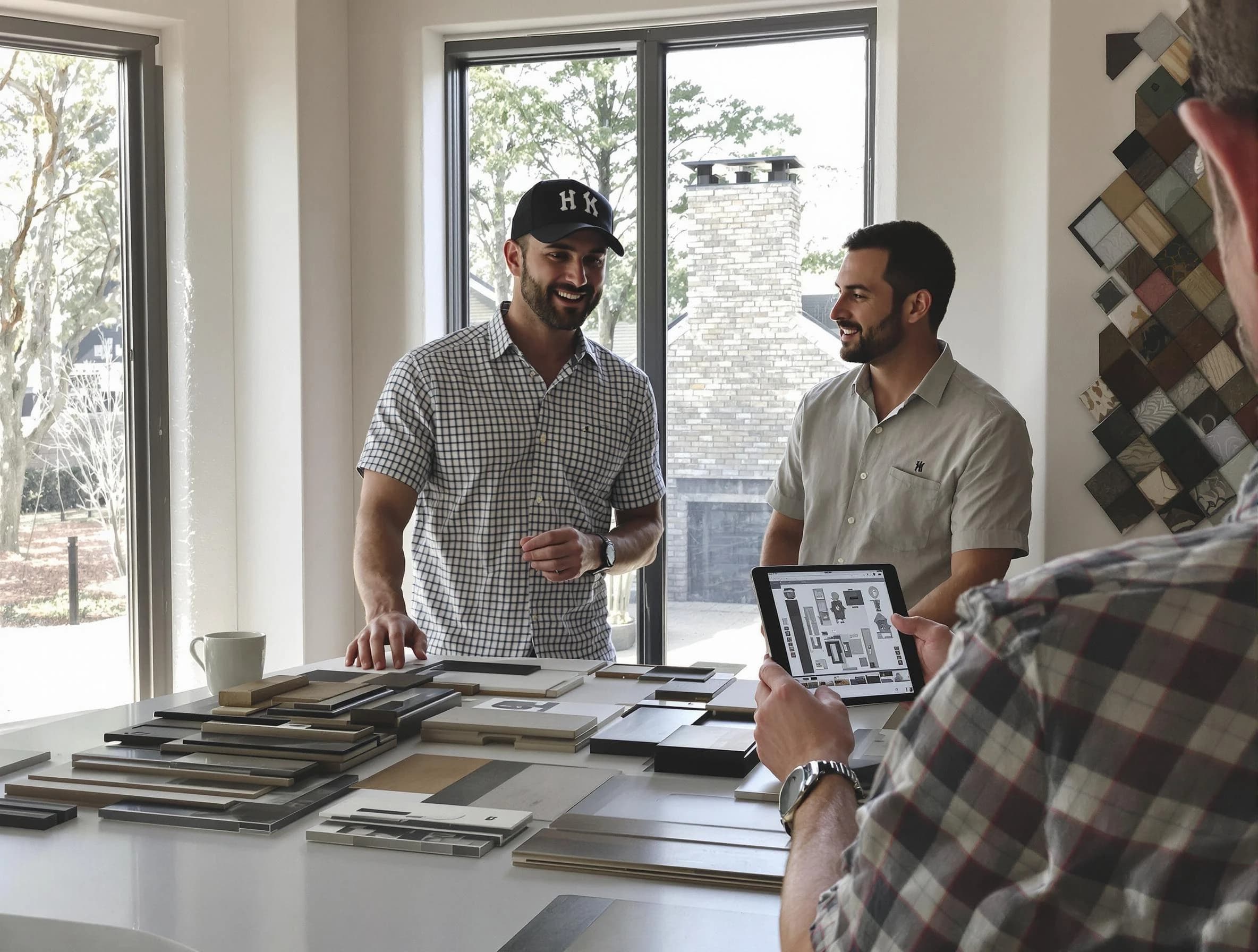 Taylorsville Chimney Sweep remodeling a chimney and fireplace in Taylorsville, UT