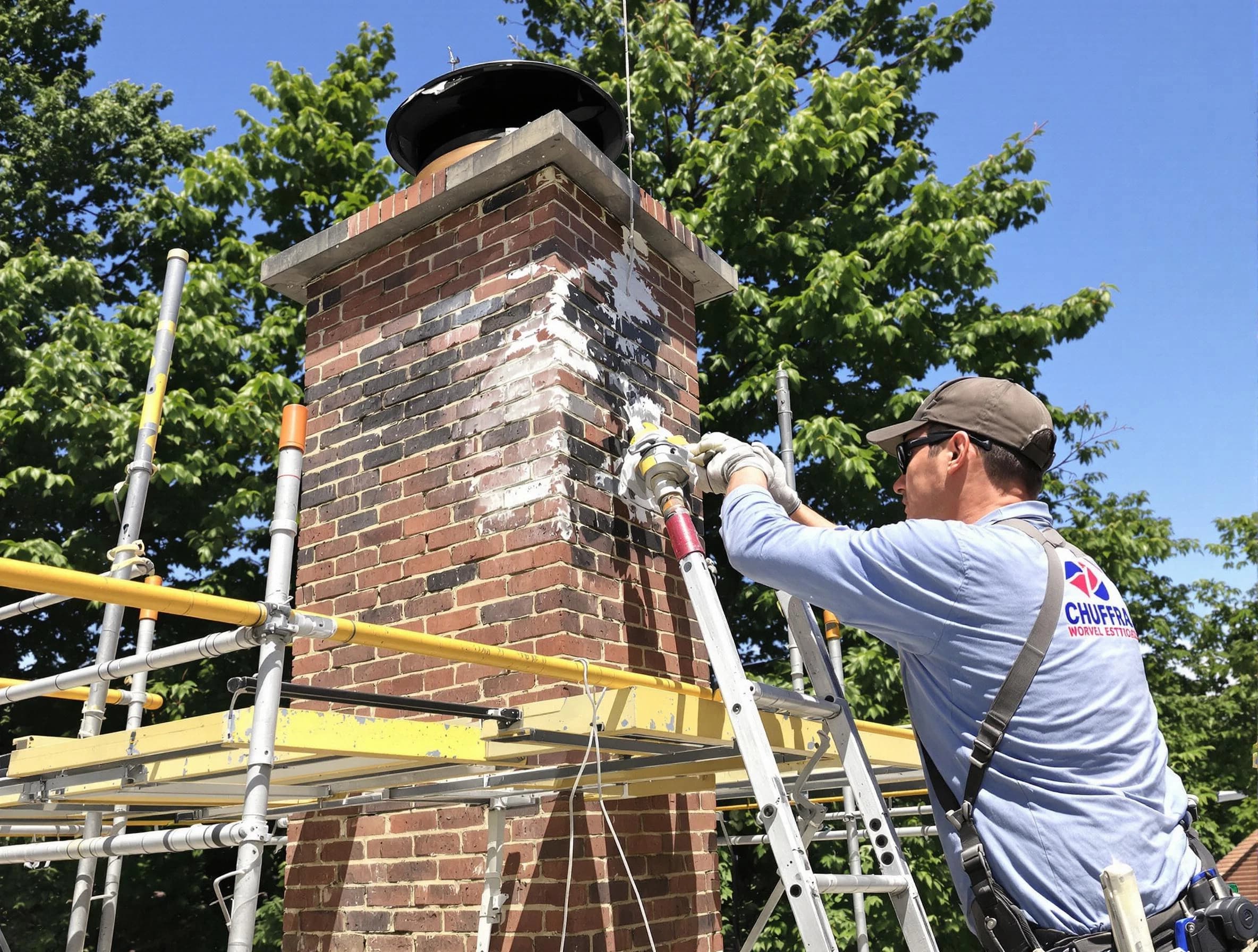 Structural chimney repair by Taylorsville Chimney Sweep in Taylorsville, UT