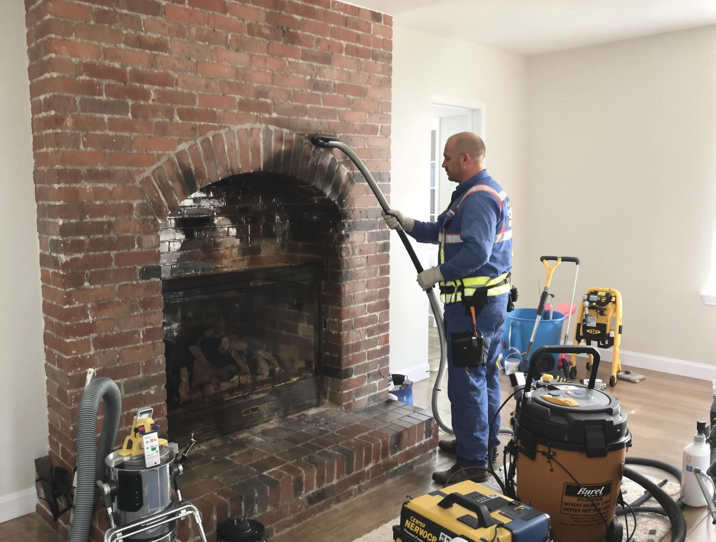 Taylorsville Chimney Sweep expert performing detailed chimney sweep in Taylorsville, UT