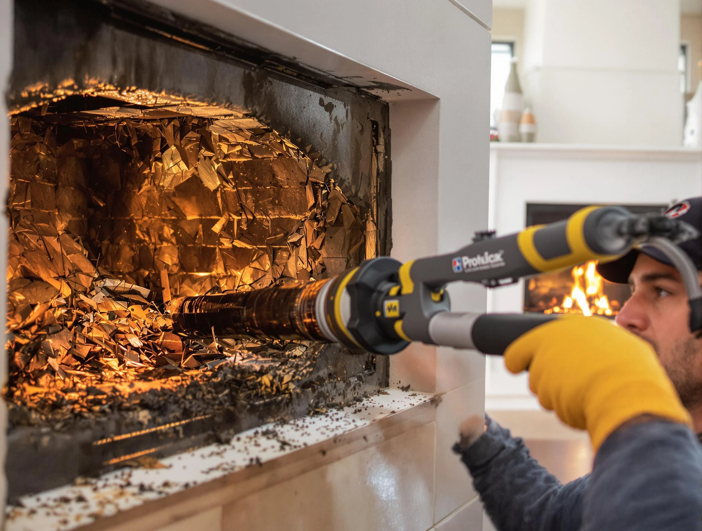 Professional chimney cleaning by Taylorsville Chimney Sweep in Taylorsville, UT