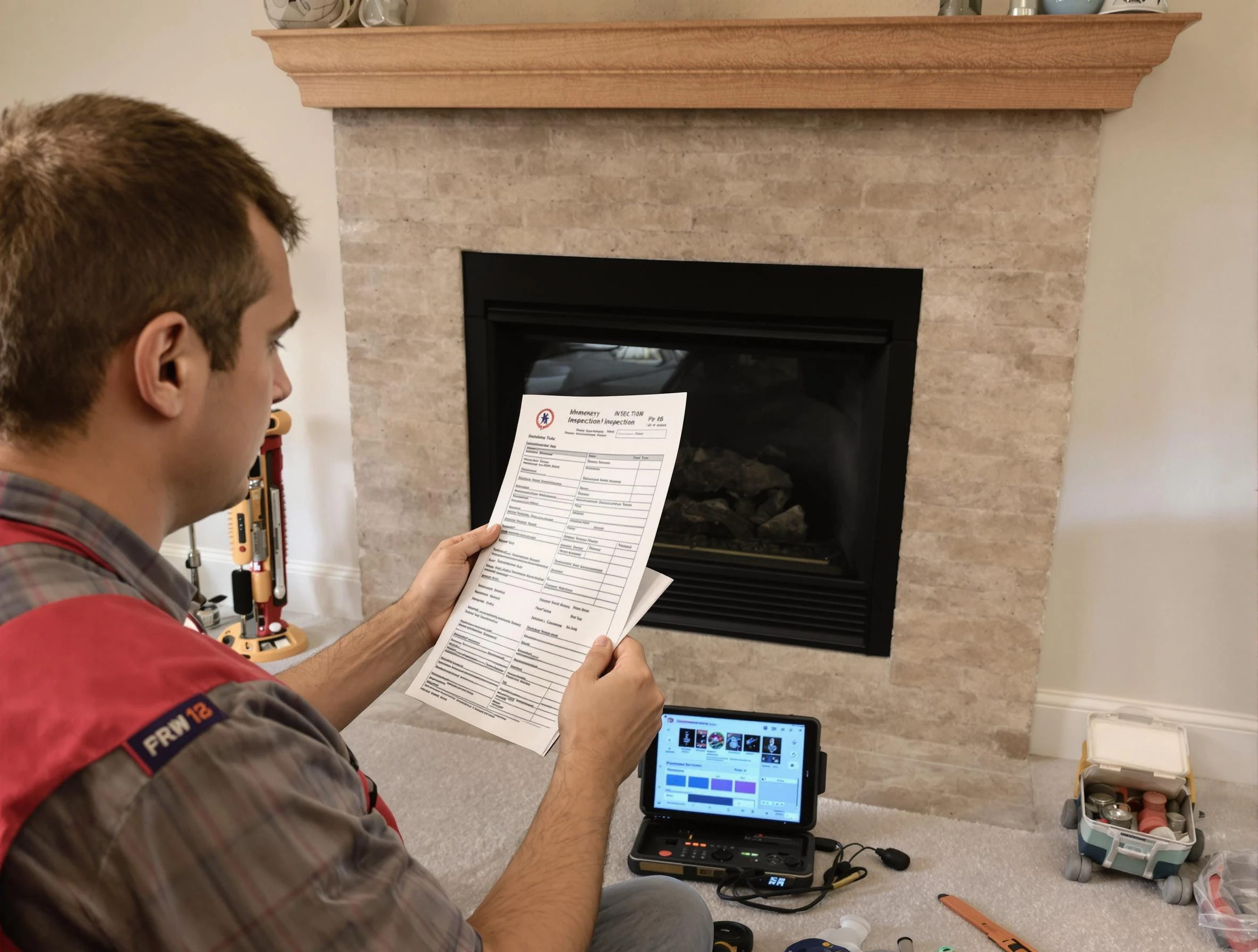 Thorough chimney inspection by Taylorsville Chimney Sweep in Taylorsville, UT