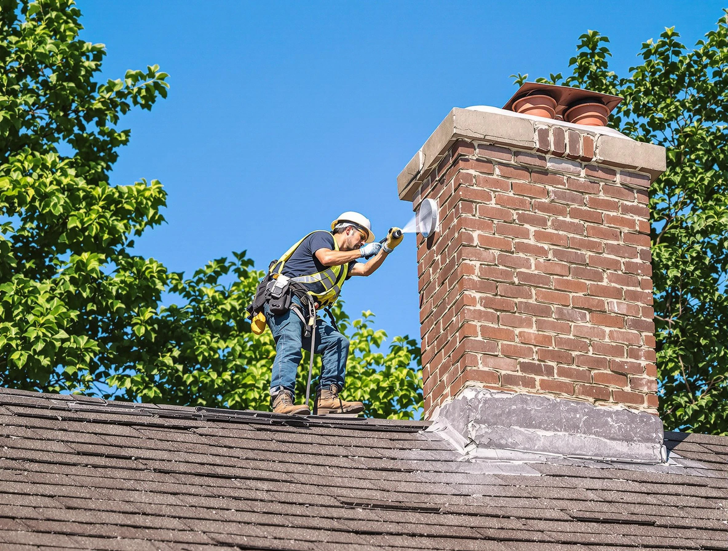 Taylorsville Chimney Sweep performing an inspection with advanced tools in Taylorsville, UT