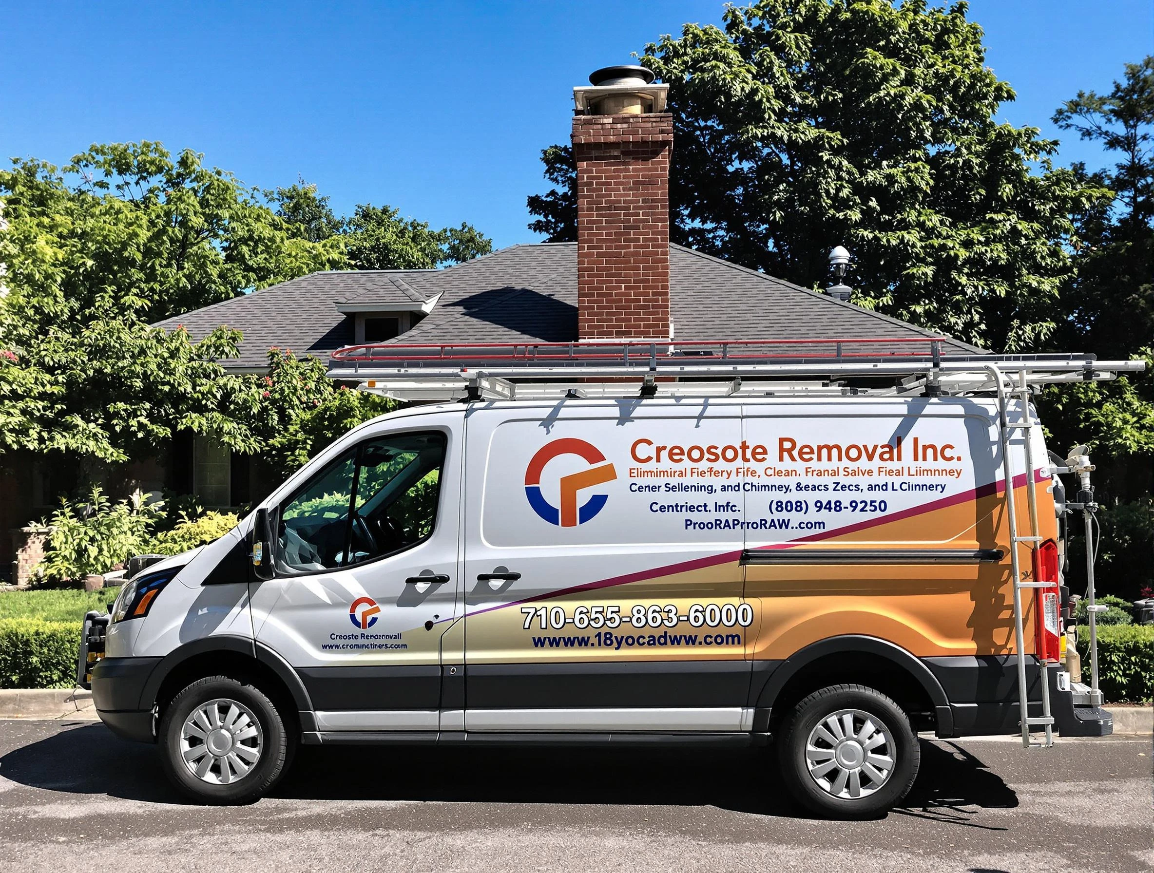 Taylorsville Chimney Sweep technician removing creosote safely in Taylorsville, UT