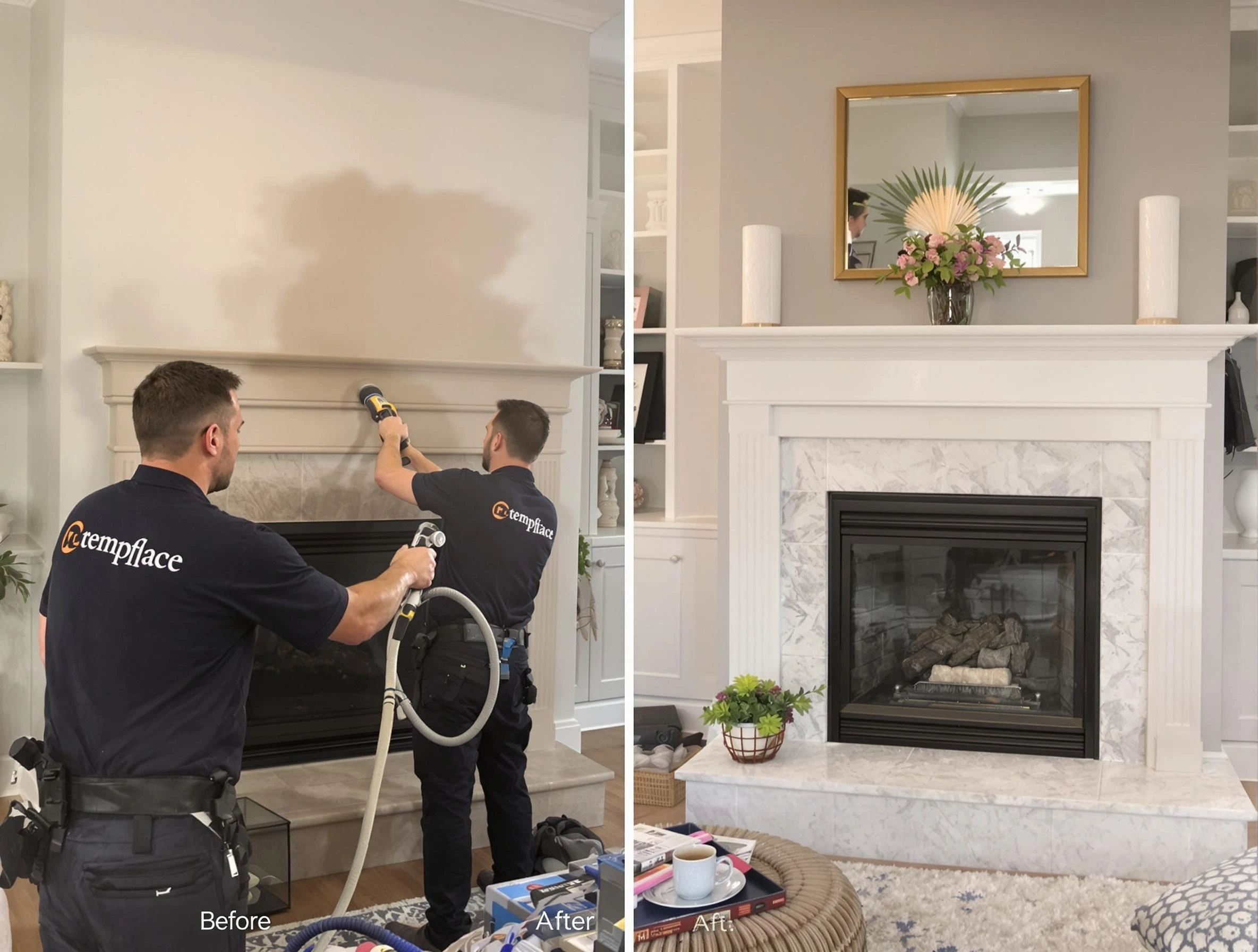 Professional soot removal by Taylorsville Chimney Sweep team in Taylorsville, UT